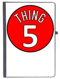 Udnag Ruled Notebook Diary Thing | 5 Thing, [A5 80Pages 80Gsm]
