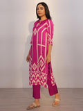 Libas Women'S Silk Blend Kurta Set (400291