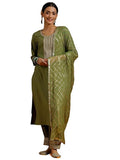 Libas Women'S Silk Blend Kurta Set (356910R