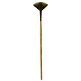 Princeton Catalyst Polytip, Brushes for Acrylic and Oil, Series 6450 Short Handle, Fan, Size 1