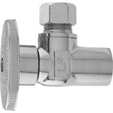 Qt Valv1/2X3/8 Ang Lf (Pack Of 1)
