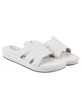 Shoetopia Women'S Block Heel Sandal,White,6,B0CXJ31N78
