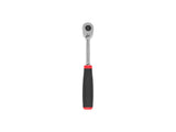TEKTON 3/8 Inch Drive x 8 Inch Quick-Release Comfort Grip Ratchet | SRH12108