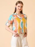 Wedani Regular Fit Top For Women,YELLOW,L,,,