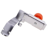 ATORSE 2xAdjustable Domestic Low Shank Sewing Machine Parts Invisible Zipper Foot