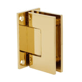 C.R. LAURENCE GEN037UBR CRL Ultra Brass Geneva 037 Series Wall Mount Full Back Plate Standard Hinge