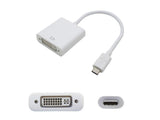 Addon 20Cm (8In) Usb 3.1 Type (C) Male To DviI Female White Adapter Cable