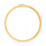 Dhruv Crafts Embroidery Wooden Hoop Ring For Embroidery Kit Frame, Hand Embroidery Frame Wooden Size 8 Inch 5 Ply, Pack Of 5