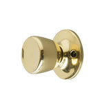 Design House 728287 Terrace Dummy Door Knob Polished Brass
