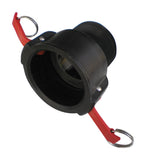 COUPLR TYPEB FEMALE 1.5 (Pack of 1)
