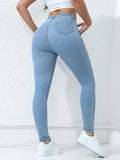 Toplot Skinny Fit Jeans For Women (Jeans-5152-Medium Wash-30),Medium Wash,30,B0CVV3G7B8
