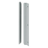 PrimeLine U 9511Brass Single Bore Hole Lock and Door Reinforcement Plate for 13/8 in. Thick Doors, Brass Finish (Single Pack)