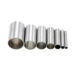 7PCS Stainless Steel Clay Cutter Round Circle Shape Cutter Ceramics Dotting Baking Ring Mold Cutter for Polymer Clay Pottery Han