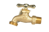BIBB HOSE BRASS 1/2MPT (Pack of 1)