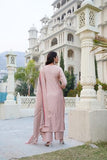 Gosriki Women'S Rayon Blend Solid Straight Kurta With Pant & Dupatta (Raja Saab Beige-Vks06-Gs_Xxl_Beige_Xx-Large),Beige,2,B0DRNNSRMG