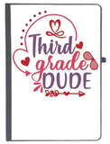 Udnag Ruled Notebook Diary School | Third Grade Dude, [A5 80Pages 80Gsm]