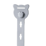 Enakshi Cute Silicone Cable Ties Ties Organizer Clips Accessory For Kitchen |Business & Industrial | Fasteners & Hardware | Clam
