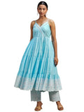 Libas Women'S Pure Cotton Kurta Set (359290R