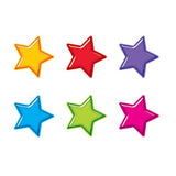 Gumdrop Stars Accents Mini Size Variety Pack By Trend Enterprises Inc.