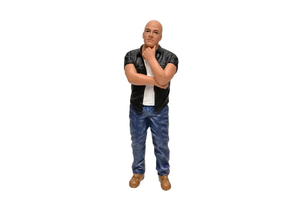 American Diorama The Street Racing Crew Figure I For 1:18 Scale Models