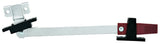 AP Products 013242 Exit Window Latch, White , Black
