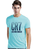 Adro Design Printed Mint T-Shirt For Men & Women (Rnr-M-Cr07-Mi_Mint_Xl)