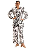 Libas Women'S Silk Blend Co-Ords (99300