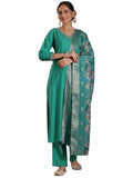 Libas Women'S Silk Blend Kurta Set (36922