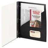 Smead Clear Front Poly Report Cover with Fasteners