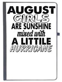Udnag Ruled Notebook Diary Girls | August Girls, [A5 80Pages 80Gsm]