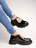 Shoetopia Girls L-111 Black Dress Shoe - 3 Uk (Girls-L-111-Black),Black,3,B0CQK5LTDZ
