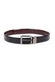 Allen Solly Men Black Solid Formal Belt