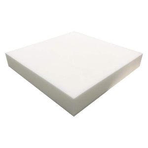 Foamma 4x 24x 24(1 Pack) - High Density Outdoor Couch Cushion Replacement for Patio Furniture, Square Foam Pad for C