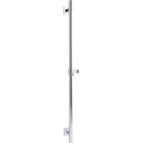 KOHLER K98343CP Awaken Deluxe 36Inch Slide Bar, Polished Chrome