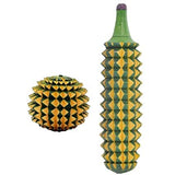 Padmavathi Enterprises Acupressure Wooden Ball & Karela Combo Massager 1 Ball & 1 Karela