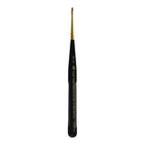 Princeton MiniDetailer Paintbrush, Size 12/0 inch, Black