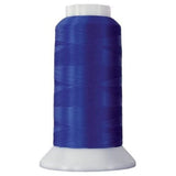 Superior Threads Bottom Line 2Ply 60Weight Polyester Embroidery Quilting Sewing Thread 3,000 Yard Cone (#636 Bright Blue)