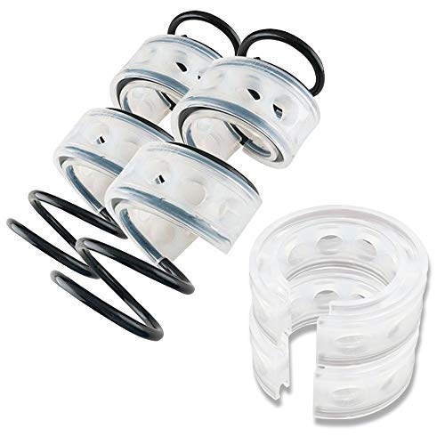 2Pcs Universal Car Shock Absorber Spring Bumper Power Auto Buffers A/B/C/D/E/F Type Spring Bumpers Rubber E Type