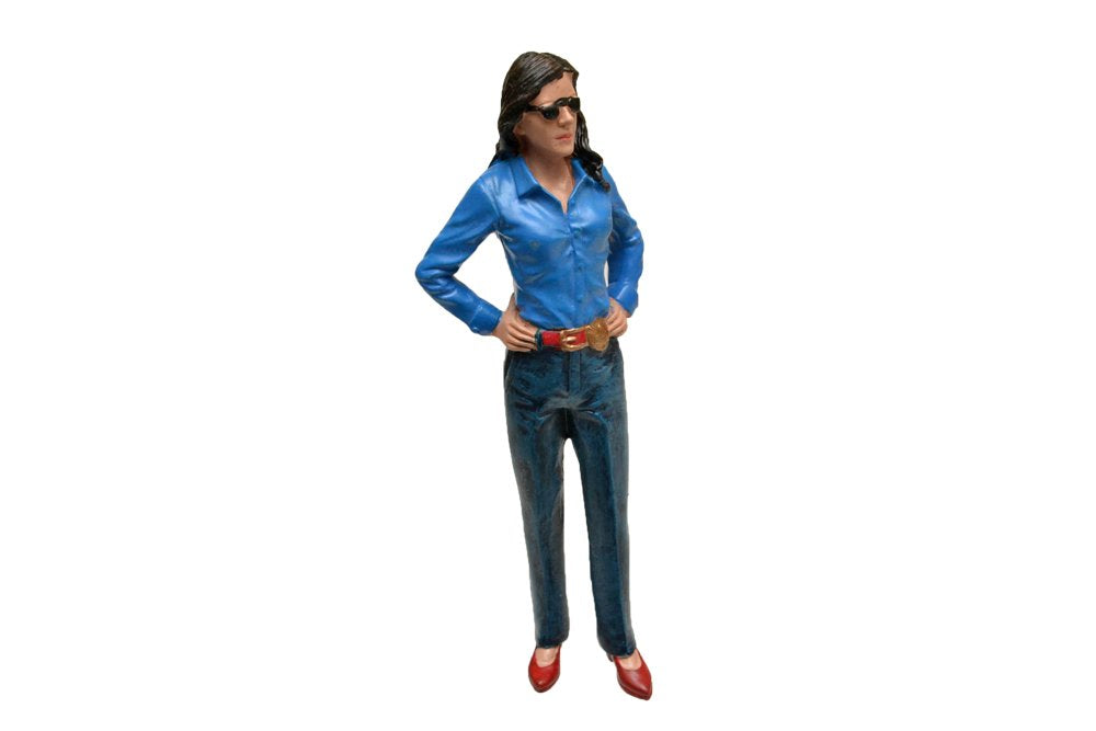 American Diorama The Detective #3'' Figure For 1:18 Scale Models By 23893