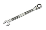 Proto Stanley JSCV18T Full Polish Comb. Reversible Ratchet Wrench, 9/16 12pt.