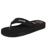 Ortho Joy Extra Soft Doctor Ortho Slippers For Men (Black),Black,12,B09W9L1J87