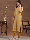 Libas Women'S Silk Blend Kurta Set (36886