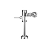 Sloan GEM-2 111 Exposed Manual Water Closet Flushometer, 1.28 GPF Flush Valve - Single Flush, Non-Hold-Open Handle, Fixed Volume