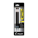Wholesale CASE of 25 Pilot G2 Bold Gel Pen RefillsGel Refills, Bold, 2/PK, Black
