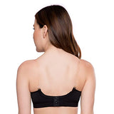 Trylo Alpa Strapless 44 Black D - Cup,BLACK,44,B0B15J2MWQ