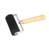 HEAVENGLOW Rubber Brayer Roller Arts Rubber Roller for Ink Painting Crafting Scrapbooks Roller Width 6cm|Crafts | Art Supplies |