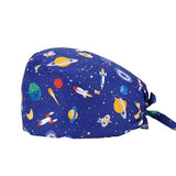Scrub Cap_ Space Design (Space Odessey)