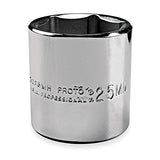 1/2 Drive Socket 11/16 - 6 Point