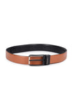 Allen Solly Men Brown Textured Formal Belt