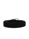 Jack & Jones Black Braided Belt
